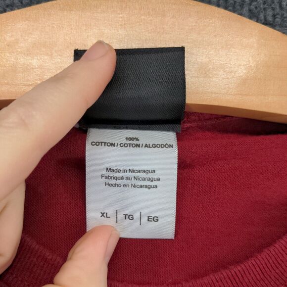 Hard Rock Cafe Mens Pigeon Forge 1971 T-Shirt Red XL Short Sleeve 100% Cotton - Picture 10 of 13